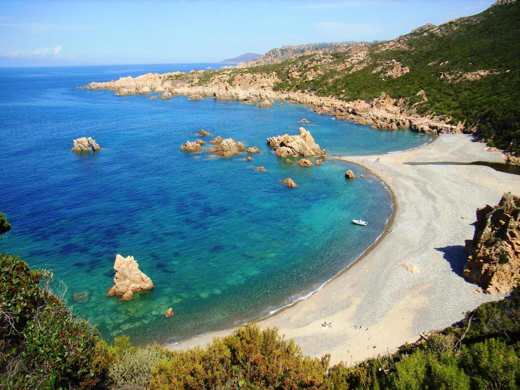 Appartamenti Ideal Isola Rossa Luaran gambar